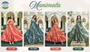 Manimala By Chansi Trendz Chinon Long Gown Exporters In India